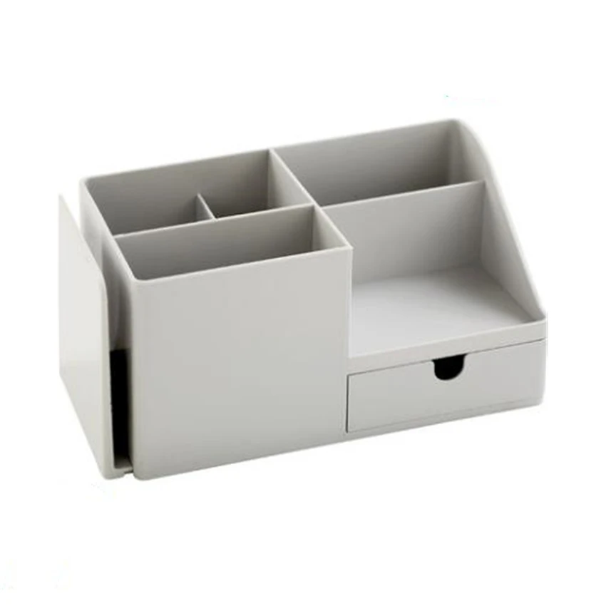 ABS Plastic Multi-Function Desktop Organizer Storage Box For Pen Pencil Stationery, Cosmetic Mobile Phone Remote Control Holder
ABS Plastic Multi-Function Desktop Organizer Storage Box For Pen Pencil Stationery, Cosmetic Mobile Phone Remote Control Holder