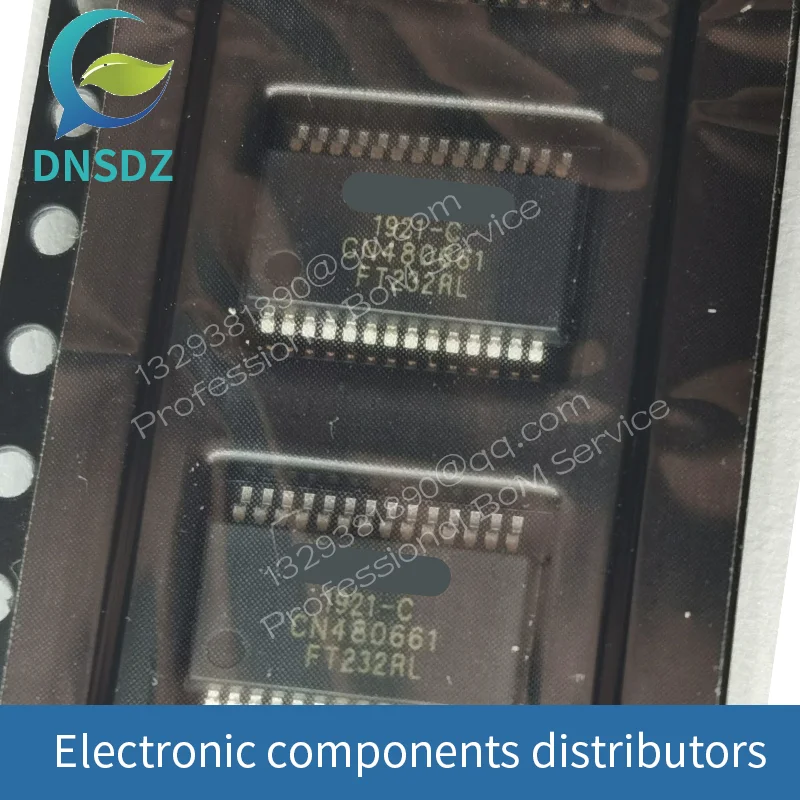 Оригинальный последовательный чип FT232RL FT232 232RL FTDI SSOP28 USB-мост 100% новый и