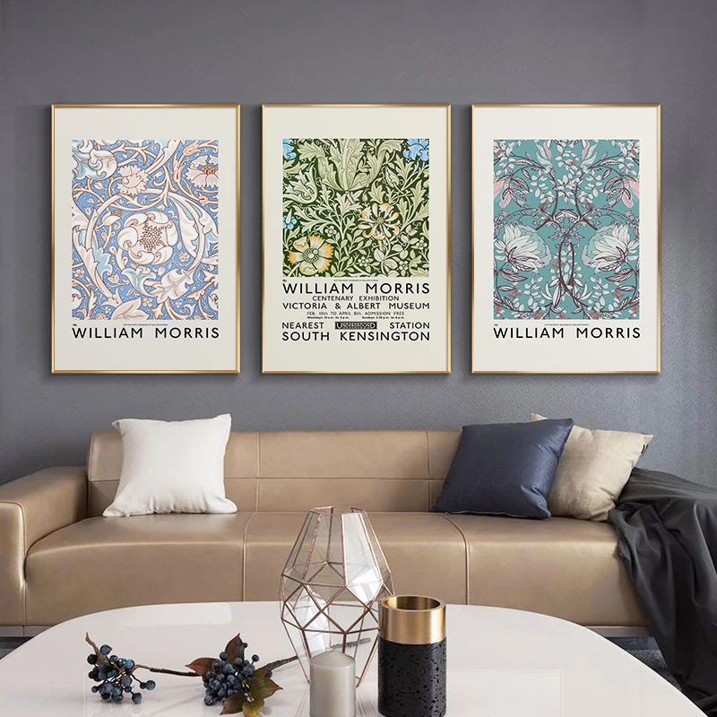 William Morris Canvas Print The Victoria and Albert Museum Exhibition Poster London Underground Art Nouveau Painting Wall Decor
William Morris Canvas Print The Victoria and Albert Museum Exhibition Poster London Underground Art Nouveau Painting Wall Decor