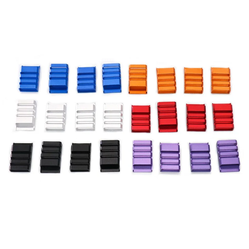 TCMM 4pcs Aluminum Alloy ESC Protective Case 27*17*8.5mm for RC FPV Racing Drone Spare Parts
TCMM 4pcs Aluminum Alloy ESC Protective Case 27*17*8.5mm for RC FPV Racing Drone Spare Parts