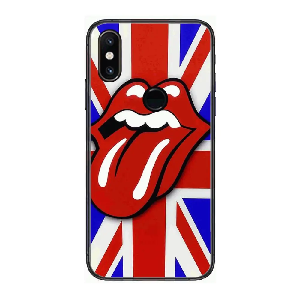 Rollings Stone Style Phone Case For xiaomi M2 C3 X3 F2 Lite NFC 6 5 x Poco k30 Pro Anime Black Cover Silicone Back Pretty
Rollings Stone Style Phone Case For xiaomi M2 C3 X3 F2 Lite NFC 6 5 x Poco k30 Pro Anime Black Cover Silicone Back Pretty