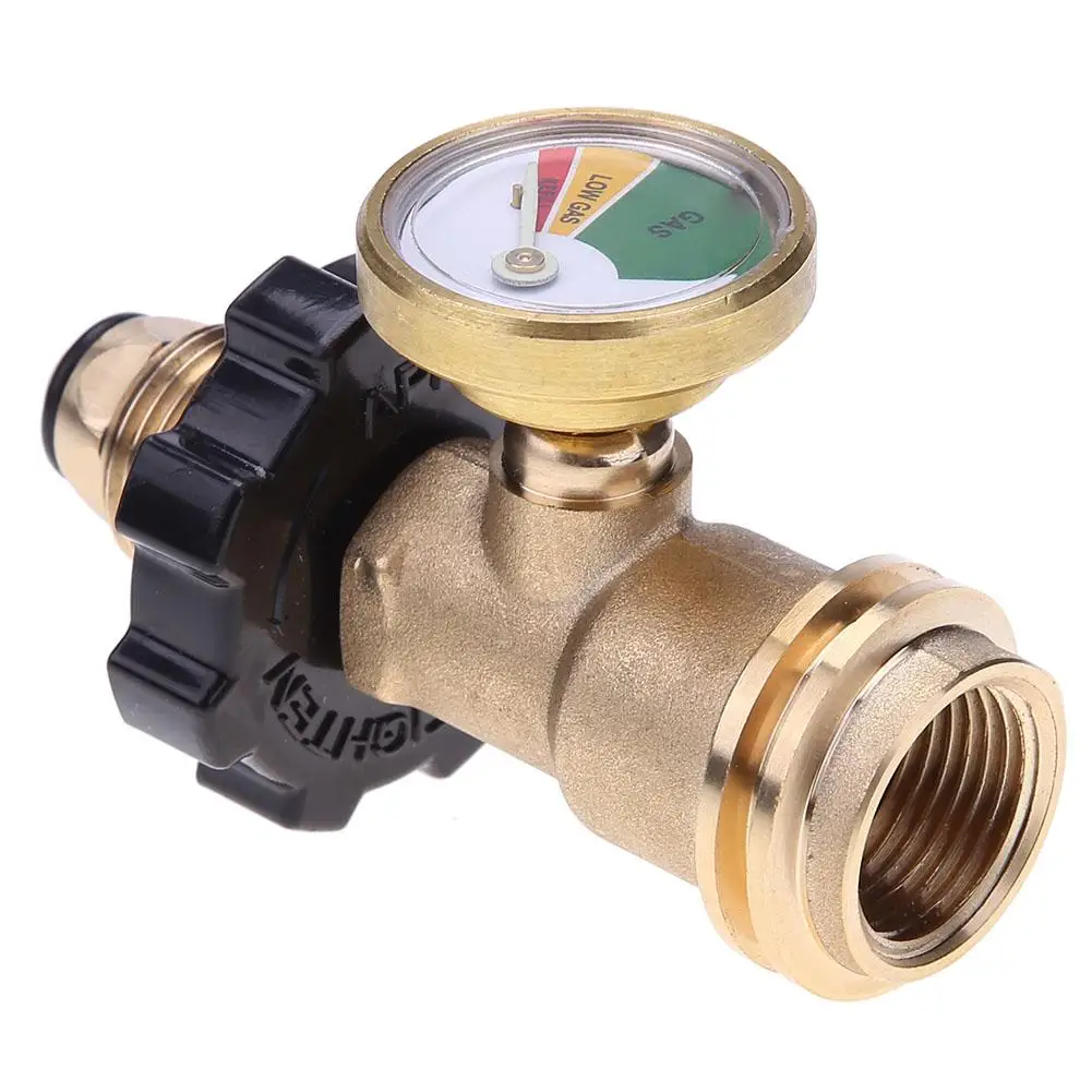 Pol Propane Gas Gauge Meter Tank Built-In Leak Detector Universal For QCC1 Propane Tank Gas Cylinder Pol Pressure Gauge Connecto
Pol Propane Gas Gauge Meter Tank Built-In Leak Detector Universal For QCC1 Propane Tank Gas Cylinder Pol Pressure Gauge Connecto