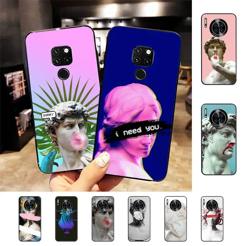 Stone Carving David Art Phone Case For Huawei Nova3I 3E 7se mate 9 20 30 lite 20Pro 10 lite unda case
Stone Carving David Art Phone Case For Huawei Nova3I 3E 7se mate 9 20 30 lite 20Pro 10 lite unda case