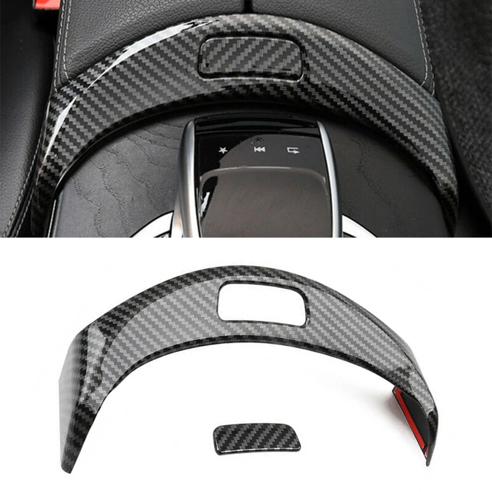 Car Armrest Box Button Cover Trim Frame For Mercedes Benz C Class W205 GLC X253 2015-2020 Auto Interior Accessories
Car Armrest Box Button Cover Trim Frame For Mercedes Benz C Class W205 GLC X253 2015-2020 Auto Interior Accessories