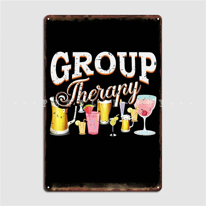 Постер для питьевой терапии групповой металлическая табличка настенный альбом