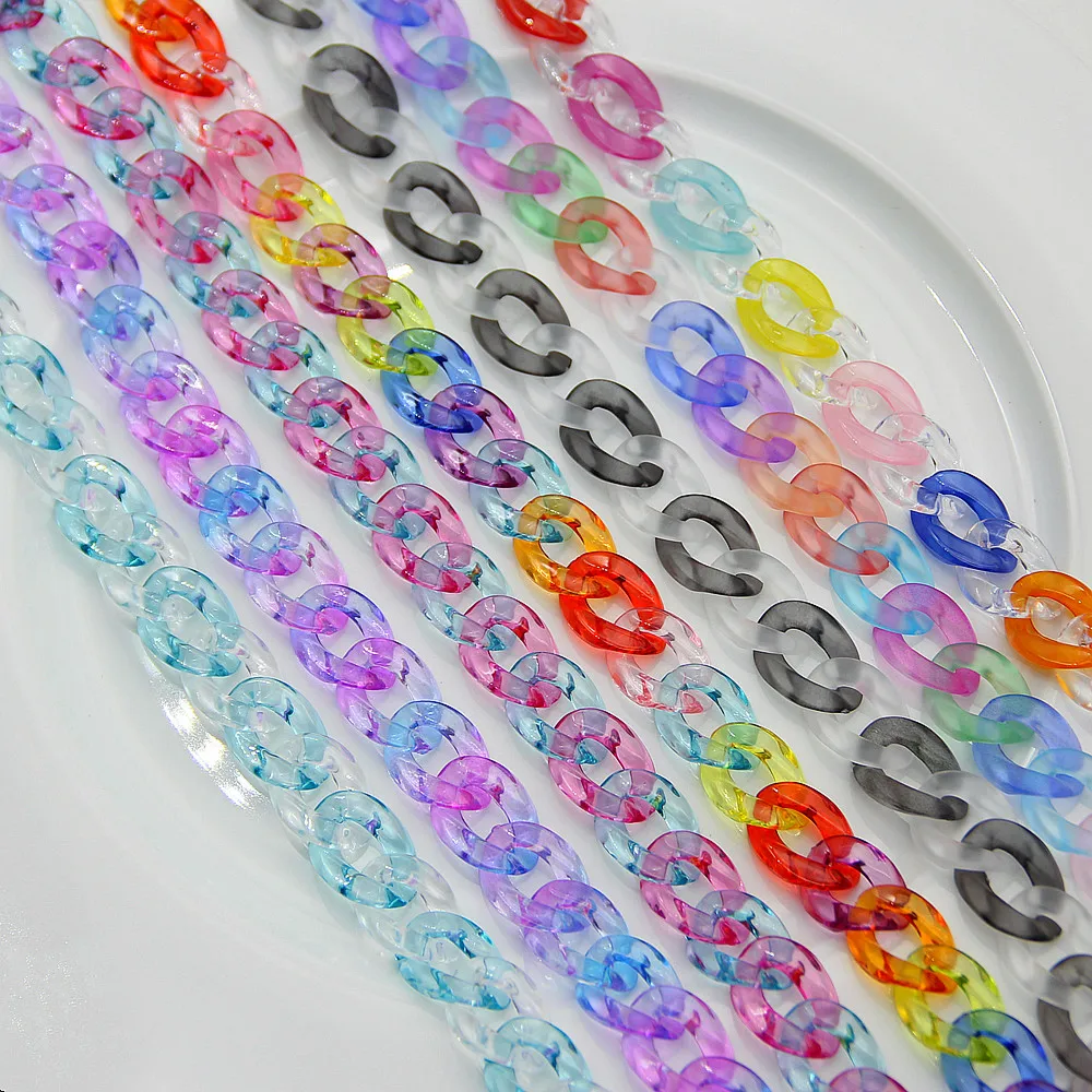 FishSheep Rock Punk Clear Acrylic Chain Necklace For Men Women Mixed Color Chain Lock Pendant Necklace 2020 Fashion Jewelry Gift
FishSheep Rock Punk Clear Acrylic Chain Necklace For Men Women Mixed Color Chain Lock Pendant Necklace 2020 Fashion Jewelry Gift