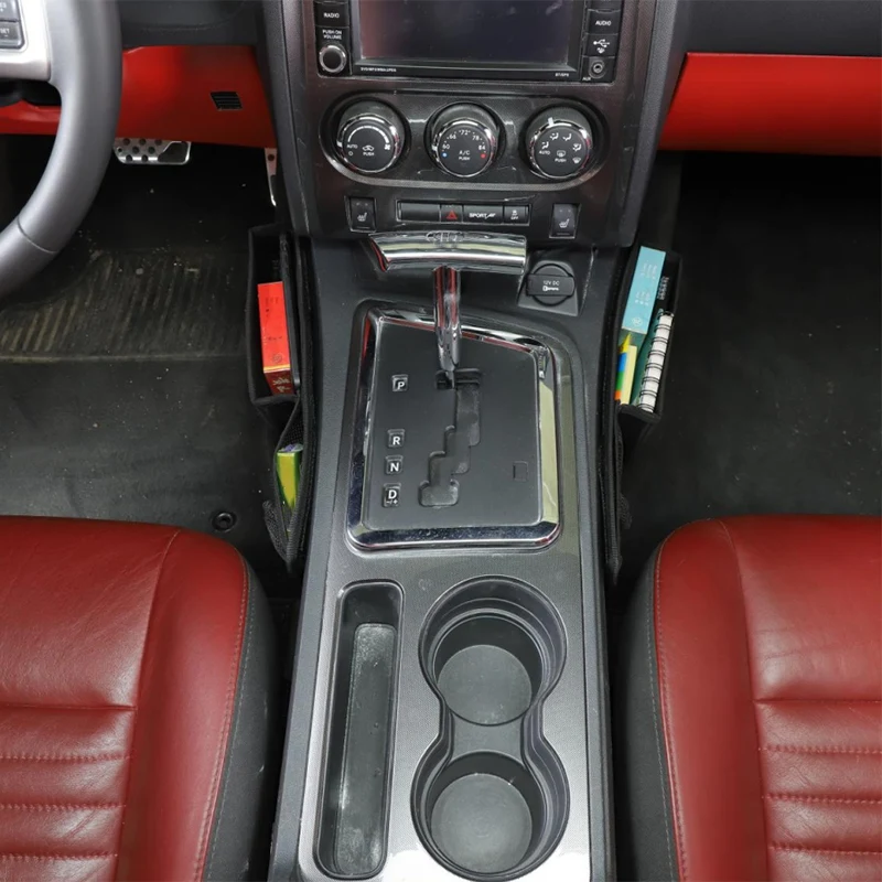 Car Gear Shift Storage Bag Organizer Oxford Cloth for Dodge Challenger 2009-2014
Car Gear Shift Storage Bag Organizer Oxford Cloth for Dodge Challenger 2009-2014