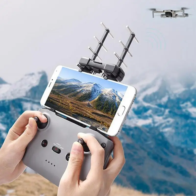 STARTRC Drone Remote Controller 2.4Ghz Yagi-Uda Antenna Range Extender RC Replacement Parts For Mavic Air 2 / Mini 2 Quadcopters
STARTRC Drone Remote Controller 2.4Ghz Yagi-Uda Antenna Range Extender RC Replacement Parts For Mavic Air 2 / Mini 2 Quadcopters