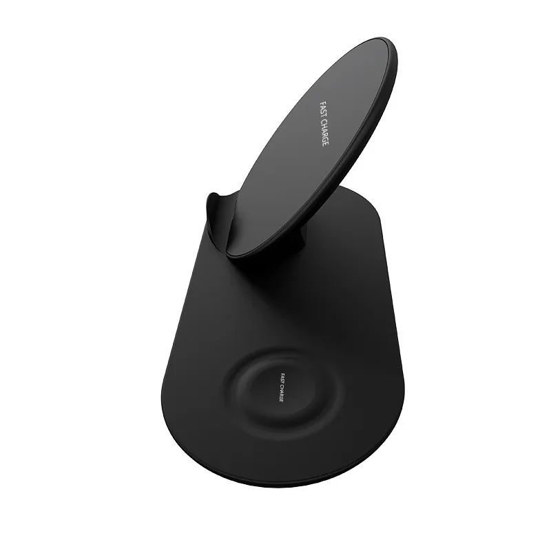 New Wireless Charger Two In One Wireless Charger Vertical Desktop Mobile Phone Holder Mobile Phone Watch Wireless Charging
New Wireless Charger Two In One Wireless Charger Vertical Desktop Mobile Phone Holder Mobile Phone Watch Wireless Charging