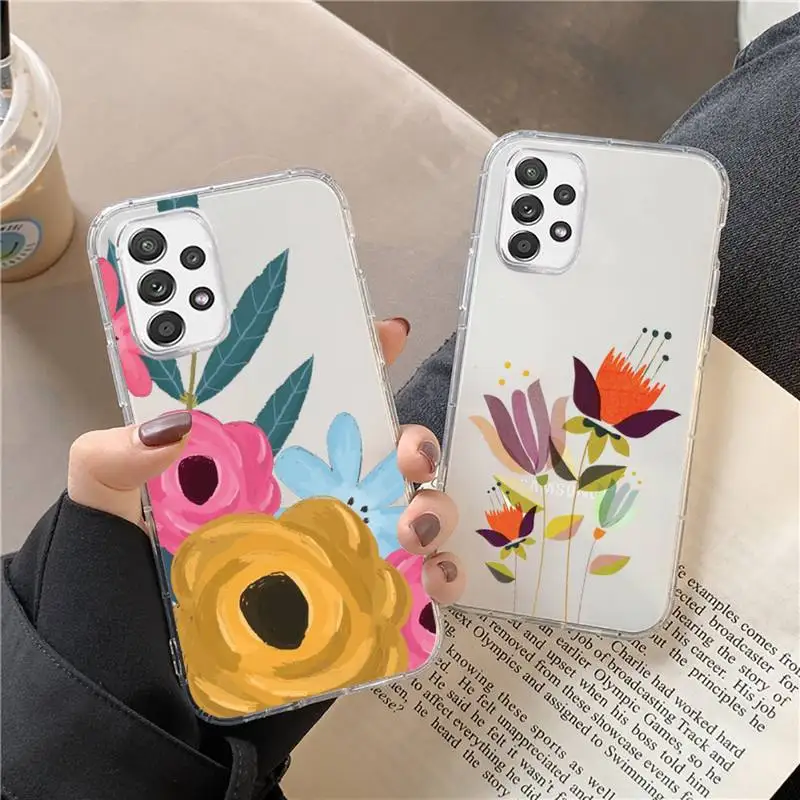 Cartoon flower doodle design beautiful Phone Case Transparent For Huawei P20 P30 P40 honor mate 8X 9X 10i Pro Lite
Cartoon flower doodle design beautiful Phone Case Transparent For Huawei P20 P30 P40 honor mate 8X 9X 10i Pro Lite