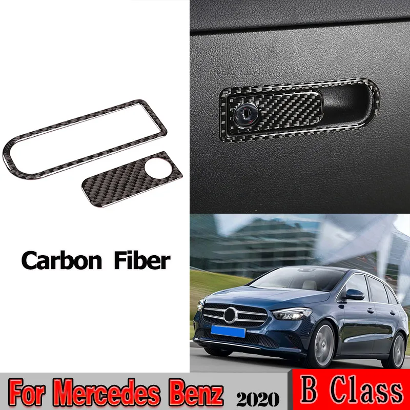 Real Carbon Fiber Stickers For Mercedes Benz B GLB Class W247 X247 2020 Glove Storage Box Handle Trim Interior Car Accessories
Real Carbon Fiber Stickers For Mercedes Benz B GLB Class W247 X247 2020 Glove Storage Box Handle Trim Interior Car Accessories