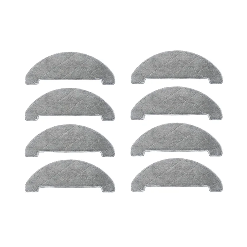 HOT!-8Pcs Replaceble Mops Cloths Accessories Sets Parts for XIAOMI VIOMI S9 Roidmi Eve Plus Robot Vacuum Cleaner
HOT!-8Pcs Replaceble Mops Cloths Accessories Sets Parts for XIAOMI VIOMI S9 Roidmi Eve Plus Robot Vacuum Cleaner