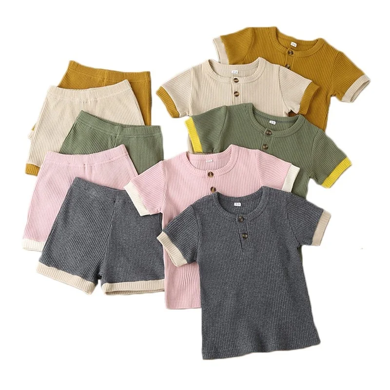 Boys' and girls' toddler boy summer clothes suit short sleeved T-shirt and 2 new in 2021 two piece outfits tshirt
Boys' and girls' toddler boy summer clothes suit short sleeved T-shirt and 2 new in 2021 two piece outfits tshirt