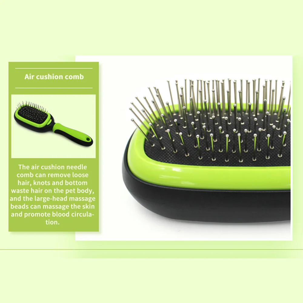 5 In 1 Grooming Pet Dog Comb Brush Set Double Sided Dematting Deshedding Brush Hair Removal Comb Dogs Cat Bath Massage
5 In 1 Grooming Pet Dog Comb Brush Set Double Sided Dematting Deshedding Brush Hair Removal Comb Dogs Cat Bath Massage