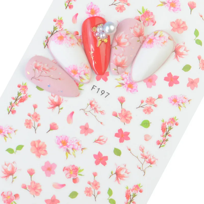 Nail Stickers Green Leaf Flamingo Flowers Cactus 3D Self Adhesive Decals Nail Art Decorations Wraps Flakes Sliders DIY Manicure
Nail Stickers Green Leaf Flamingo Flowers Cactus 3D Self Adhesive Decals Nail Art Decorations Wraps Flakes Sliders DIY Manicure