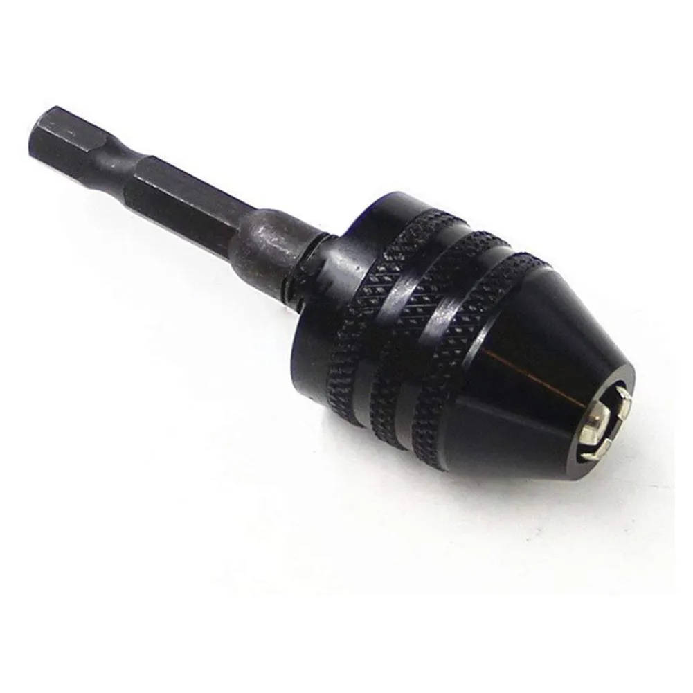 2Pcs 0.3-6.5mm Mini Portable Electric Grinder Quick Change Drill Chuck Hex Shank Hexagonal Self-centering Drill Chuck
2Pcs 0.3-6.5mm Mini Portable Electric Grinder Quick Change Drill Chuck Hex Shank Hexagonal Self-centering Drill Chuck