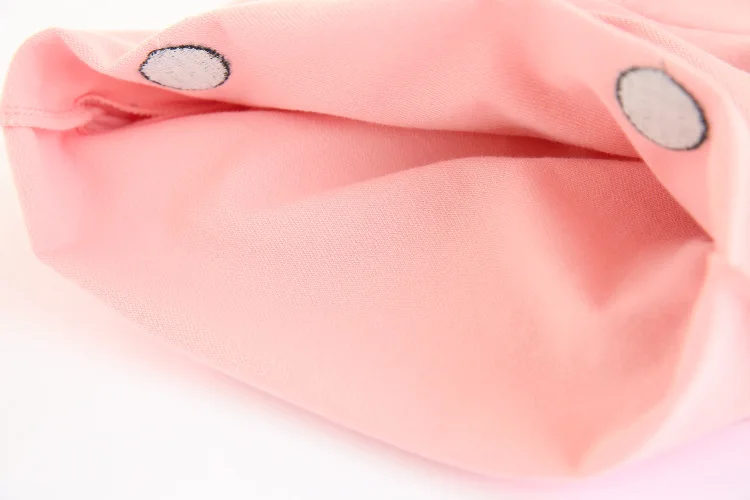WLG одежда для маленьких девочек весенние комбинезоны в виде белого розового