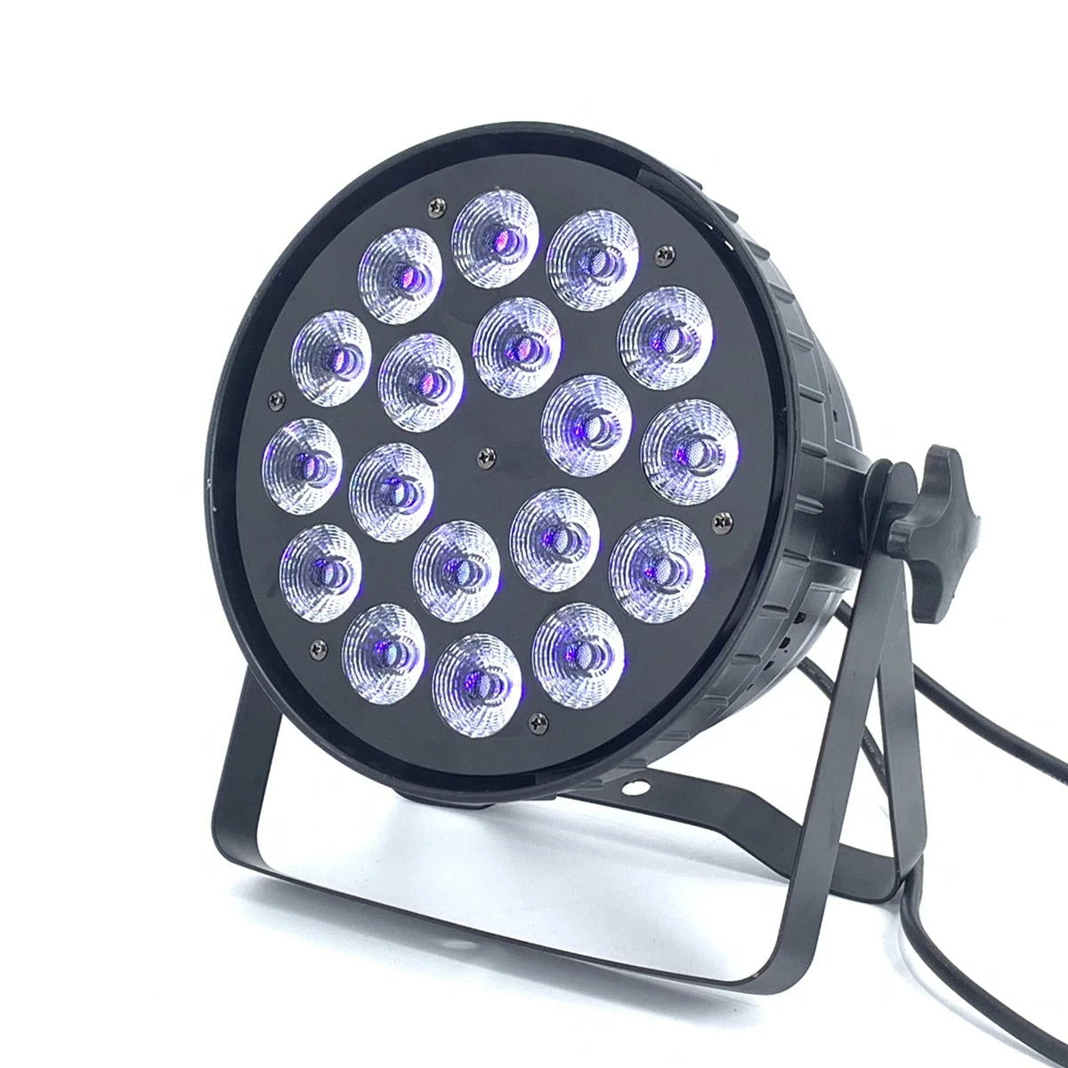 18x12 Вт RGBW 4in1 18x15 Led Par Светильник DMX сценический светильник s Бизнес