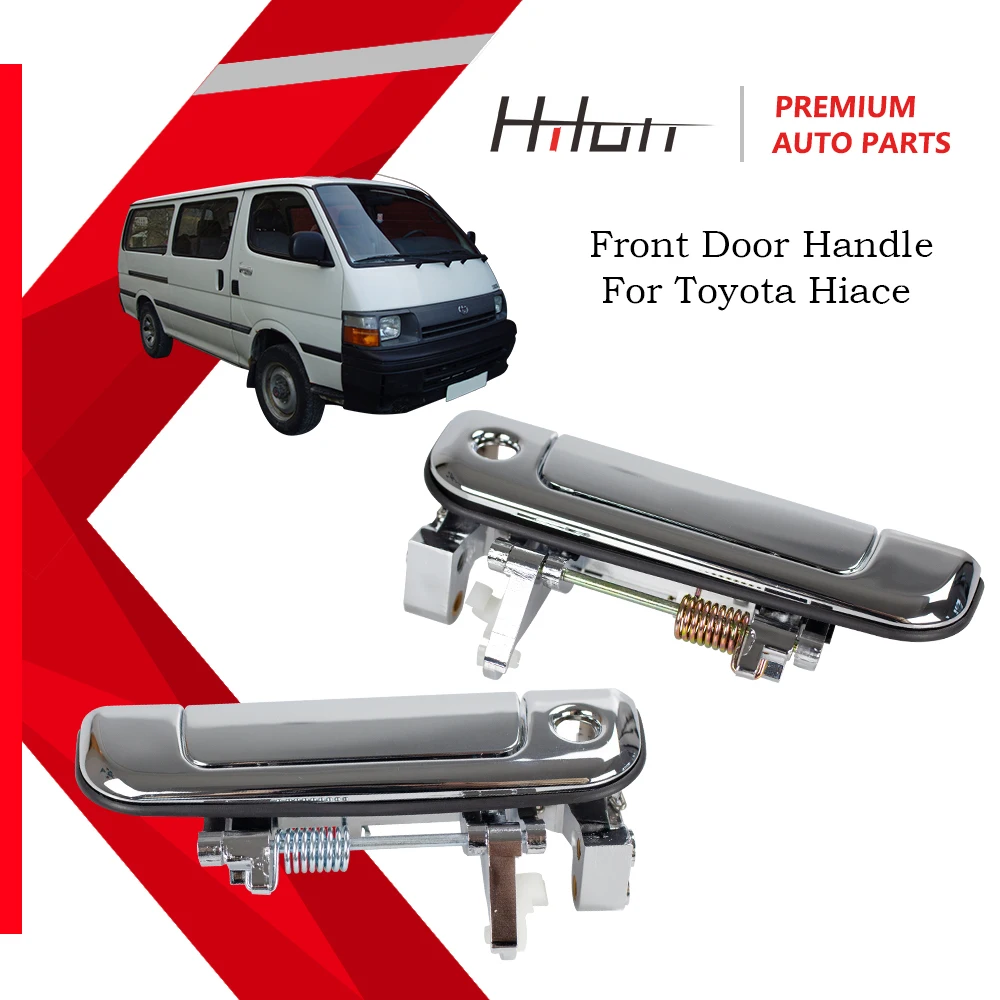 Front Door Handle Chrome For Toyota Hiace 1992-2004 Modle Foton Hiace LH112 LH114
Front Door Handle Chrome For Toyota Hiace 1992-2004 Modle Foton Hiace LH112 LH114