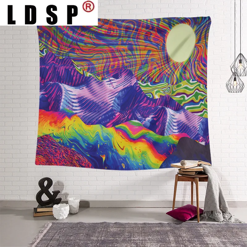 LDSP Abstract Sunrise Landscape Tapestry Wall Hanging Rugs Background Cloth Beach Mat Blanket Art Bedroom Dorm Home Decor
LDSP Abstract Sunrise Landscape Tapestry Wall Hanging Rugs Background Cloth Beach Mat Blanket Art Bedroom Dorm Home Decor