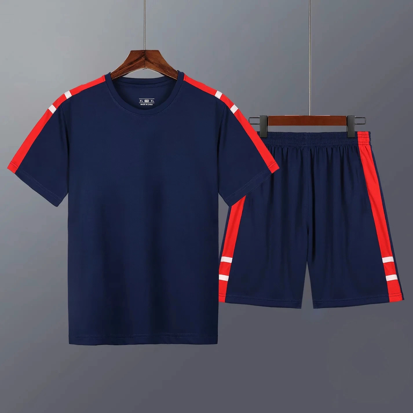 Summer New Style Quick-dry Running Training Suit For Men And Women Running T-Shirt Breathable Fitness Suit Outdoor Sports
Summer New Style Quick-dry Running Training Suit For Men And Women Running T-Shirt Breathable Fitness Suit Outdoor Sports