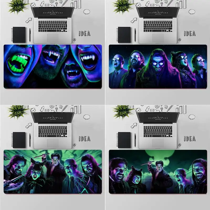 RUICHI What We Do in the Shadows Gaming Player desk laptop Rubber Mouse Mat table Rug PC Laptop Notebook Rubber Wholesale Mat
RUICHI What We Do in the Shadows Gaming Player desk laptop Rubber Mouse Mat table Rug PC Laptop Notebook Rubber Wholesale Mat
