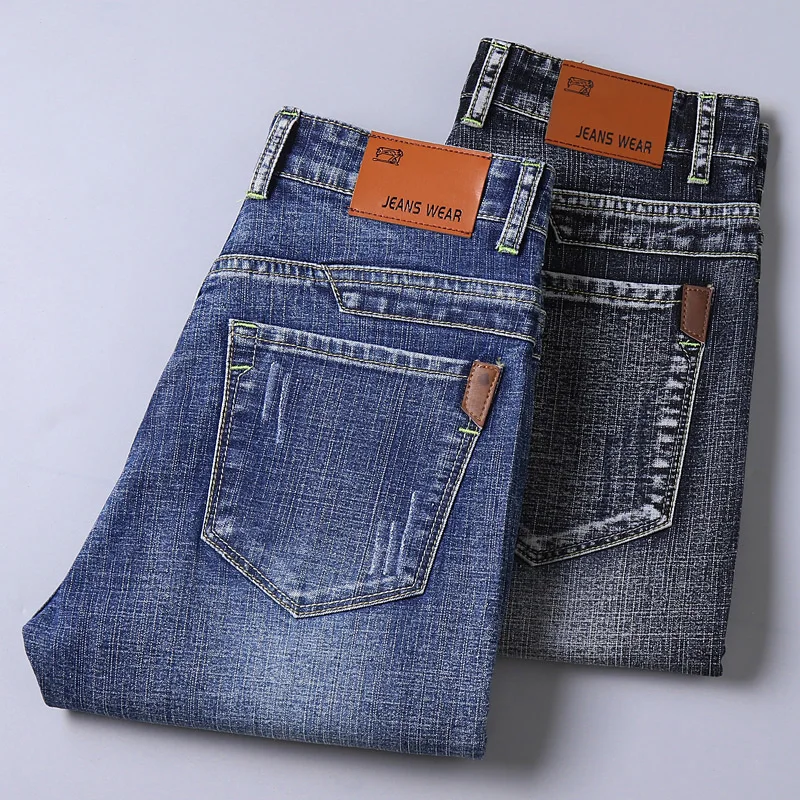 2021 Summer New Men'S Business Slim Denim Shorts Fashion Loose Casual Stretch Blue Thin Jeans Male Trendy Brand Five-Point Pants
2021 Summer New Men'S Business Slim Denim Shorts Fashion Loose Casual Stretch Blue Thin Jeans Male Trendy Brand Five-Point Pants