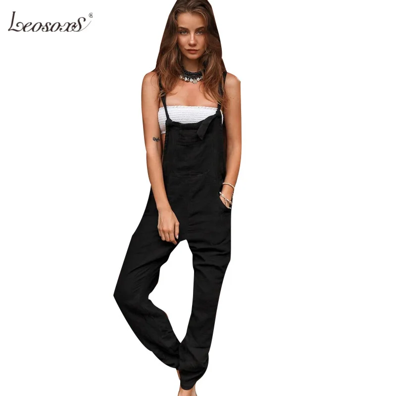 Women White Jumpsuit High Waist Rompers Boho Black Spaghetti Strap Top Wide Leg Pants Female Summer 2021 Casual Beach Trousers
Women White Jumpsuit High Waist Rompers Boho Black Spaghetti Strap Top Wide Leg Pants Female Summer 2021 Casual Beach Trousers