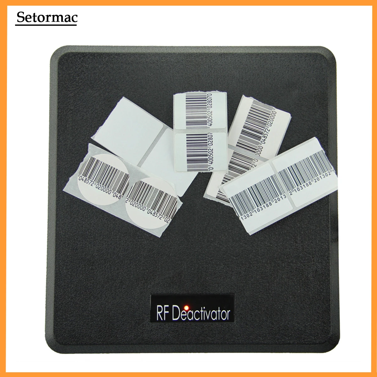 Деактиватор EAS для контрольной точки, совместимый с этикеткой стандарта 8,2 МГц
Деактиватор EAS для контрольной точки, совместимый с этикеткой стандарта 8,2 МГц