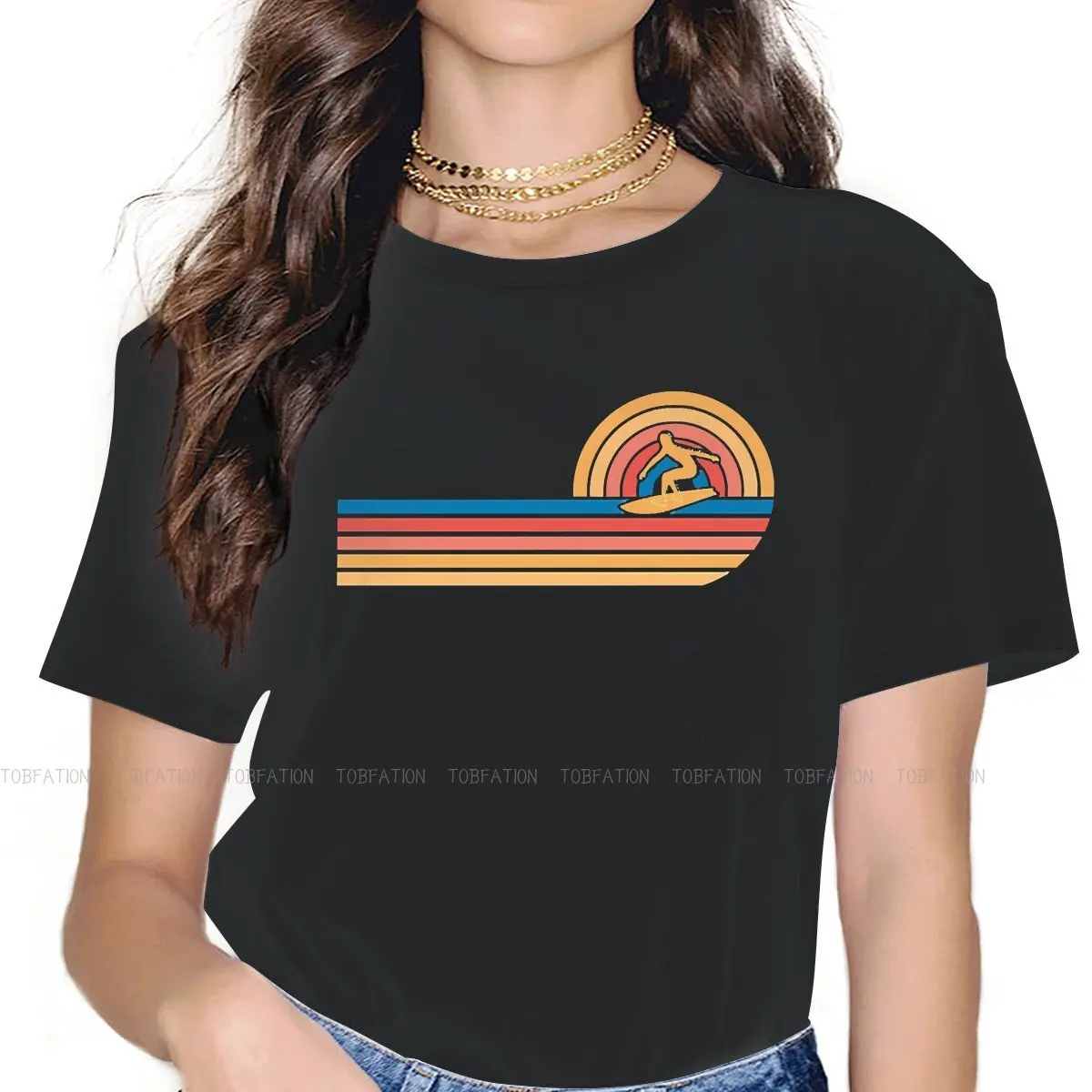 Surfing Surfer Retro Women's T Shirt Dune Chronicles Sci-Fi Movie Ladies Tees Harajuku Cotton Tops Tshirt Oversized 4XL Vogue
Surfing Surfer Retro Women's T Shirt Dune Chronicles Sci-Fi Movie Ladies Tees Harajuku Cotton Tops Tshirt Oversized 4XL Vogue