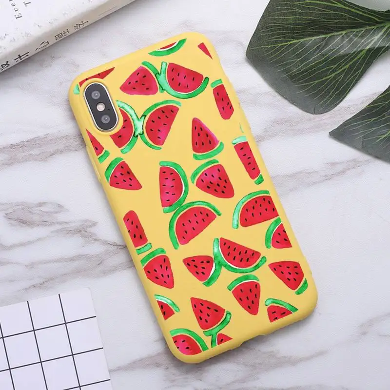 Watermelon summer fruit Phone Case Candy Color for iPhone 6 7 8 11 12 s mini pro X XS XR MAX Plus
Watermelon summer fruit Phone Case Candy Color for iPhone 6 7 8 11 12 s mini pro X XS XR MAX Plus