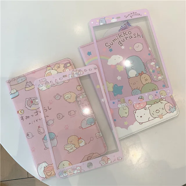 Чехол-подставка с мультяшным рисунком + Защитная пленка для iPad 10,2 дюйма 2019, закаленное стекло 3D с полным покрытием
Чехол-подставка с мультяшным рисунком + Защитная пленка для iPad 10,2 дюйма 2019, закаленное стекло 3D с полным покрытием