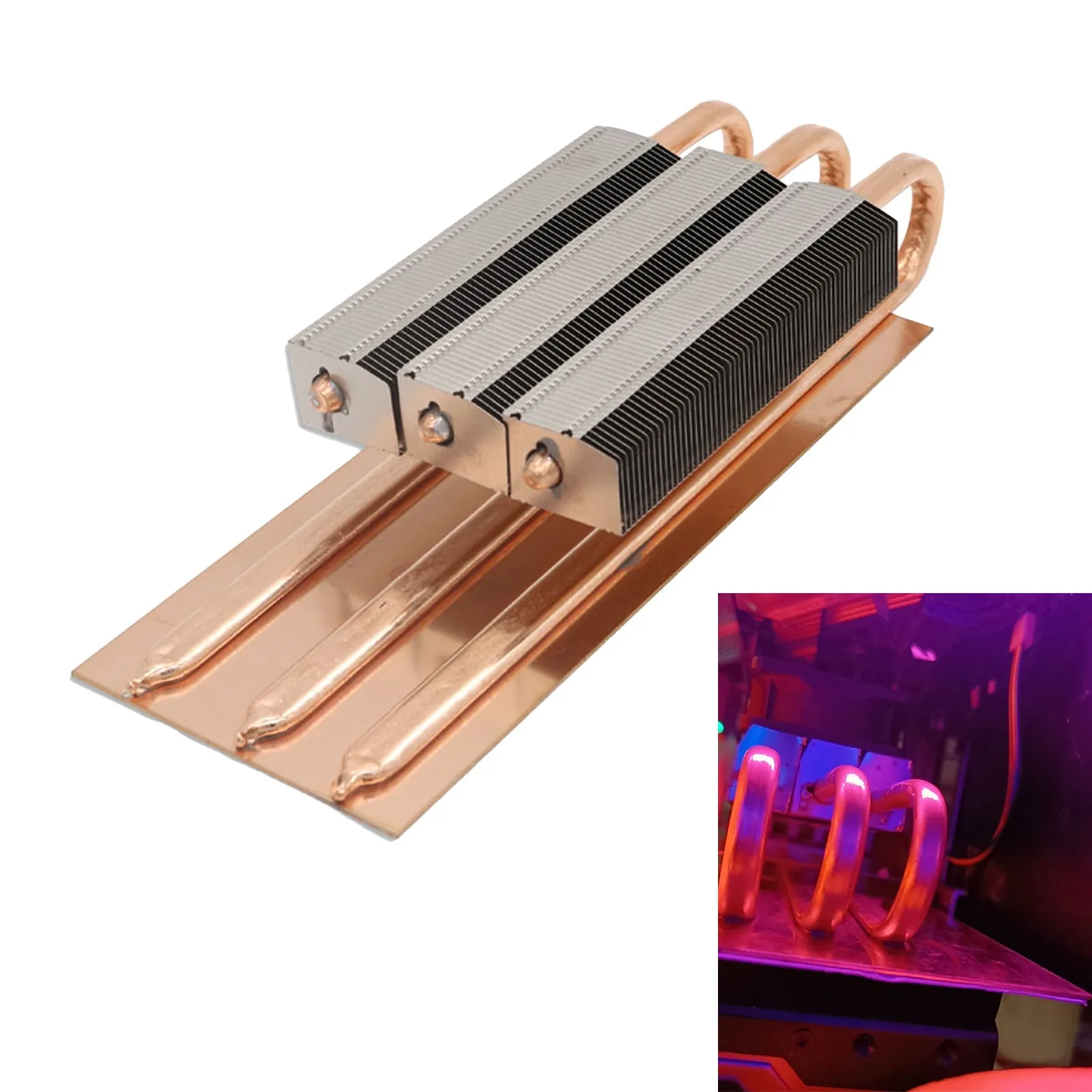 1PC Geforce RTX30 Series Ultra Thin Copper Mechanical Backplate Cooler Heat Sink NEW
1PC Geforce RTX30 Series Ultra Thin Copper Mechanical Backplate Cooler Heat Sink NEW