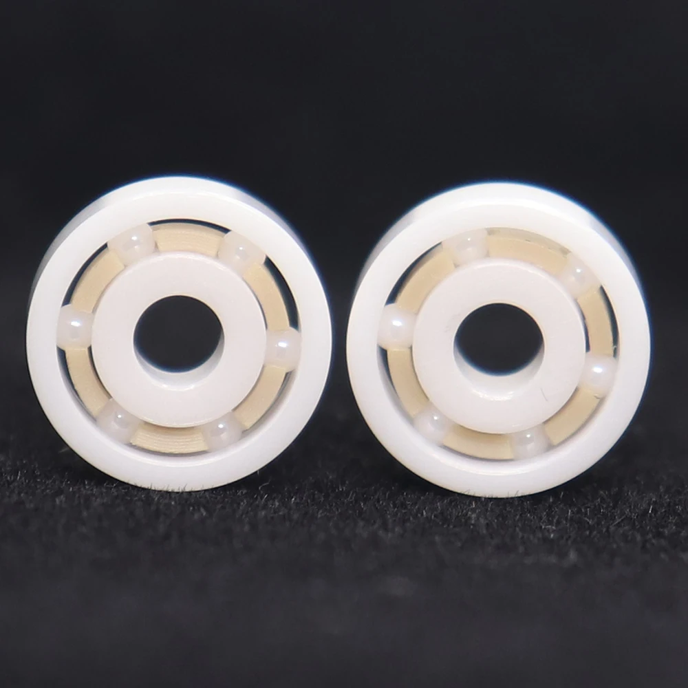 2PCS Full ZrO2 Ceramic Ball Bearing MR128 8x12x3.5 MM ABEC-9 ZRO2 Zirconia Ceramic Ocean Fishing Reels Miniature Ball Bearings
2PCS Full ZrO2 Ceramic Ball Bearing MR128 8x12x3.5 MM ABEC-9 ZRO2 Zirconia Ceramic Ocean Fishing Reels Miniature Ball Bearings