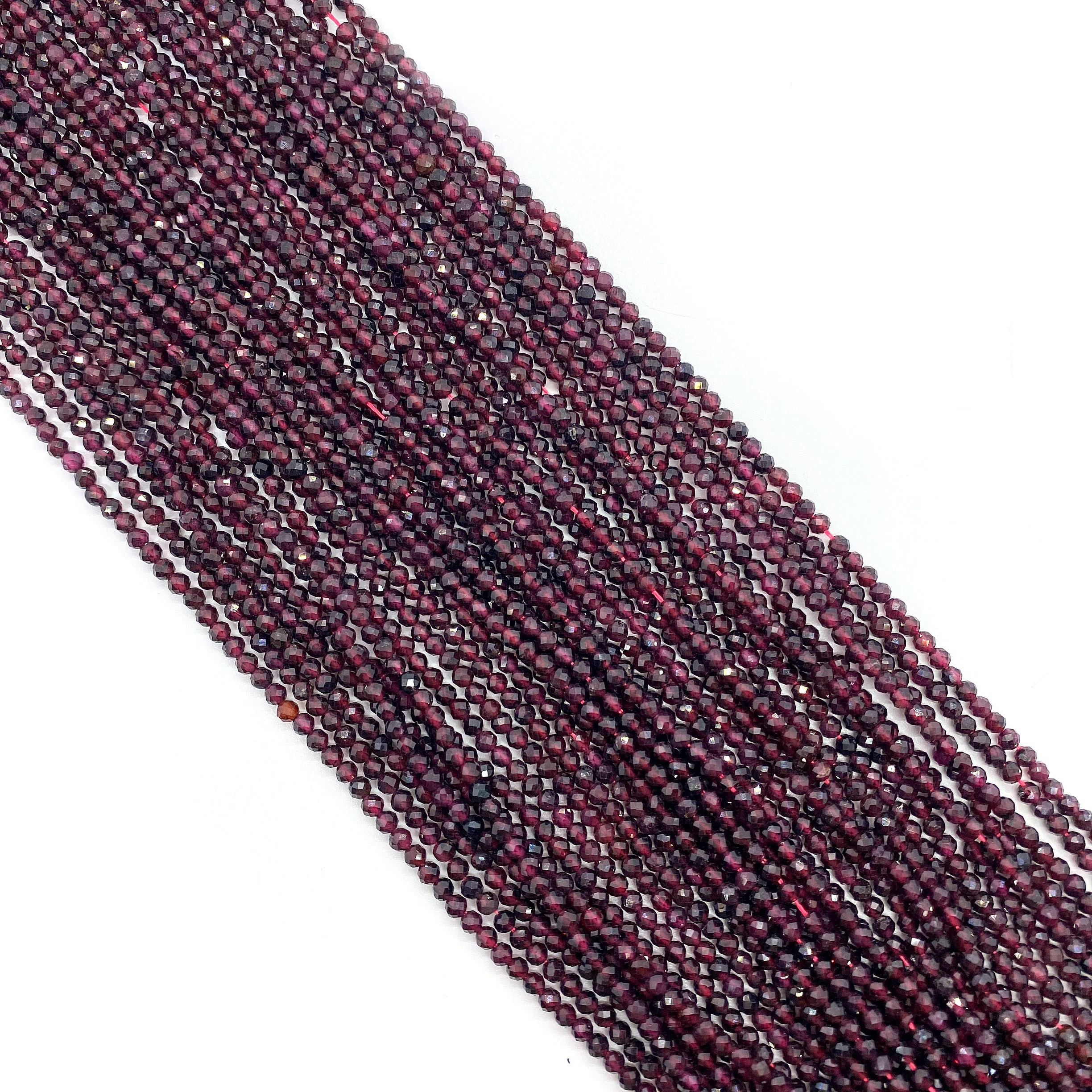 Natural Stone Round Garnet Spacer Beads for DIY Women's Jewelry Necklace Bracelet Fashion Gift Natural Gemstone Beads 2/3/4mm
Natural Stone Round Garnet Spacer Beads for DIY Women's Jewelry Necklace Bracelet Fashion Gift Natural Gemstone Beads 2/3/4mm