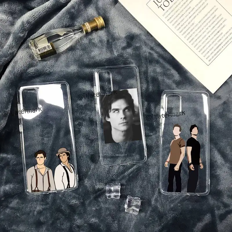 The Vampire Diaries TV Show Phone Case For Samsung A12 5G A71 4G A70 A52 A51 A40 A31 A21S A20 A50 A30 S Transparent Funda
The Vampire Diaries TV Show Phone Case For Samsung A12 5G A71 4G A70 A52 A51 A40 A31 A21S A20 A50 A30 S Transparent Funda