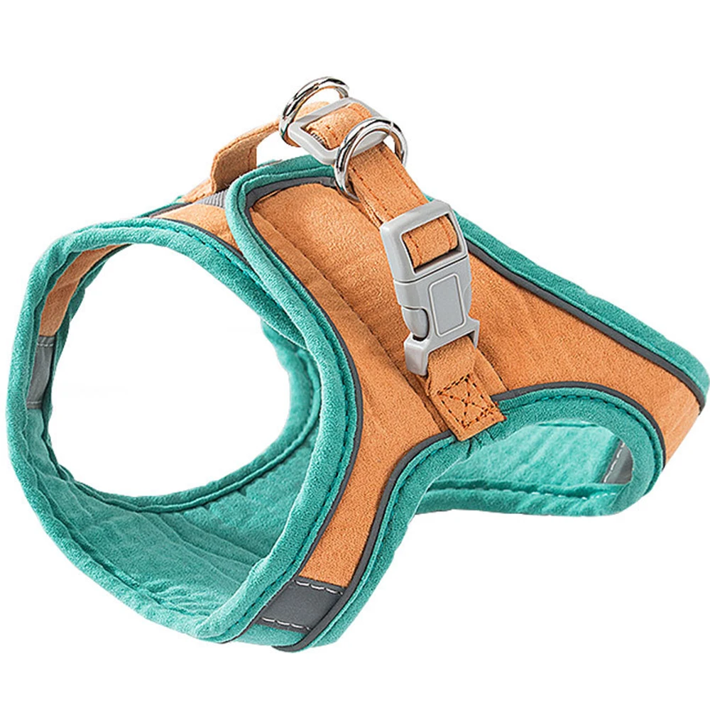 Cat traction rope vest-style reflective chest harness to prevent breaking out, dog traction rope and cat walking rope
Cat traction rope vest-style reflective chest harness to prevent breaking out, dog traction rope and cat walking rope