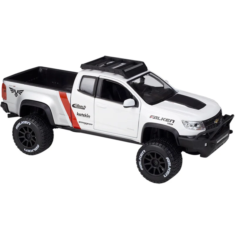 2017 Chevrolet colorado ZR2 simulation Die-cast alloy car gift collection toy metal poster plate
2017 Chevrolet colorado ZR2 simulation Die-cast alloy car gift collection toy metal poster plate