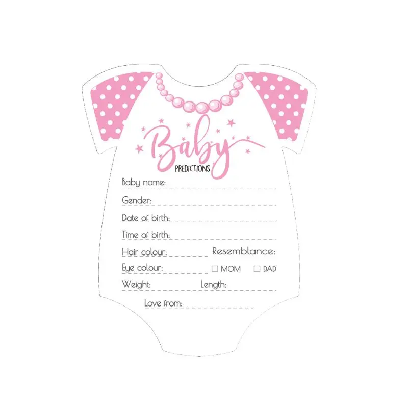 H05C 10 Pack Advice and Prediction Cards for Baby Shower Game Gender Neutral Boy or Girl New Parent Message Advice Book
H05C 10 Pack Advice and Prediction Cards for Baby Shower Game Gender Neutral Boy or Girl New Parent Message Advice Book