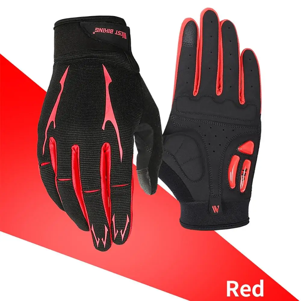 Full Finger Cycling Gloves Men Women Outdoor Sports Thermal Shock Absorption Touch Screen Gear Accessory
Full Finger Cycling Gloves Men Women Outdoor Sports Thermal Shock Absorption Touch Screen Gear Accessory