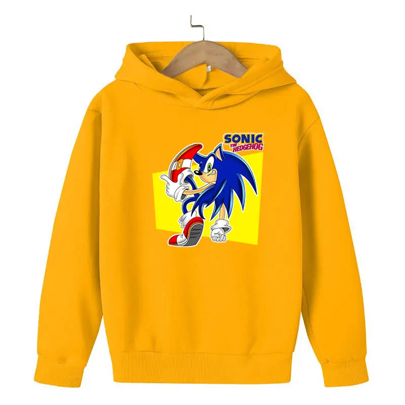 2021 Printed Fashion Cool Sonic Hoodie Boys Pullover Anime Cartoon Hoodie Sweatshirt Kids Sportswear Jacket
2021 Printed Fashion Cool Sonic Hoodie Boys Pullover Anime Cartoon Hoodie Sweatshirt Kids Sportswear Jacket