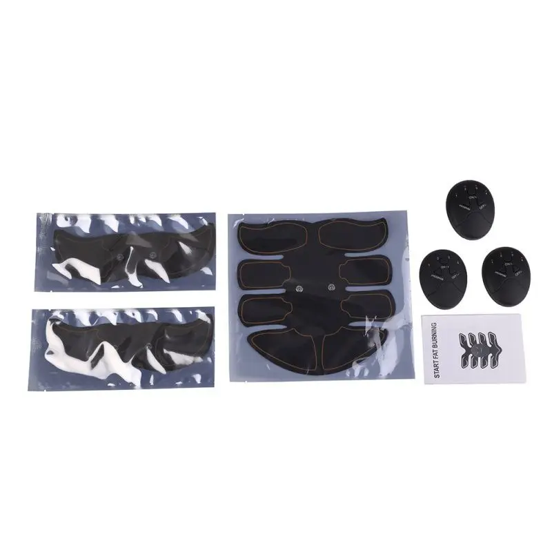 Body Building Tool Fitness Electric Muscle Stimulator Abdominal Arm Exercise Machine Slimming Belt Abdominal Muscle Sticker
Body Building Tool Fitness Electric Muscle Stimulator Abdominal Arm Exercise Machine Slimming Belt Abdominal Muscle Sticker