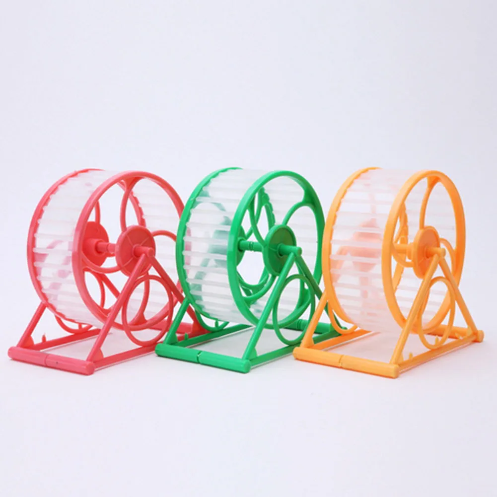 Hamster wheel Pet Jogging Hamster Mouse Mice Small Animal Running Spinner Sports Wheel Cage Toy Interactive Exercise Toys
Hamster wheel Pet Jogging Hamster Mouse Mice Small Animal Running Spinner Sports Wheel Cage Toy Interactive Exercise Toys