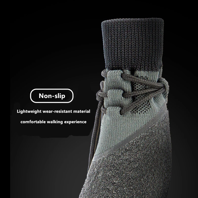 4Pcs Dog Pet Shoes Warm No-Slip Breathable Rain Wear Soft Socks Dog Boots Cats Socks Small Large Pet Paw Dla Psa Perros Botas
4Pcs Dog Pet Shoes Warm No-Slip Breathable Rain Wear Soft Socks Dog Boots Cats Socks Small Large Pet Paw Dla Psa Perros Botas