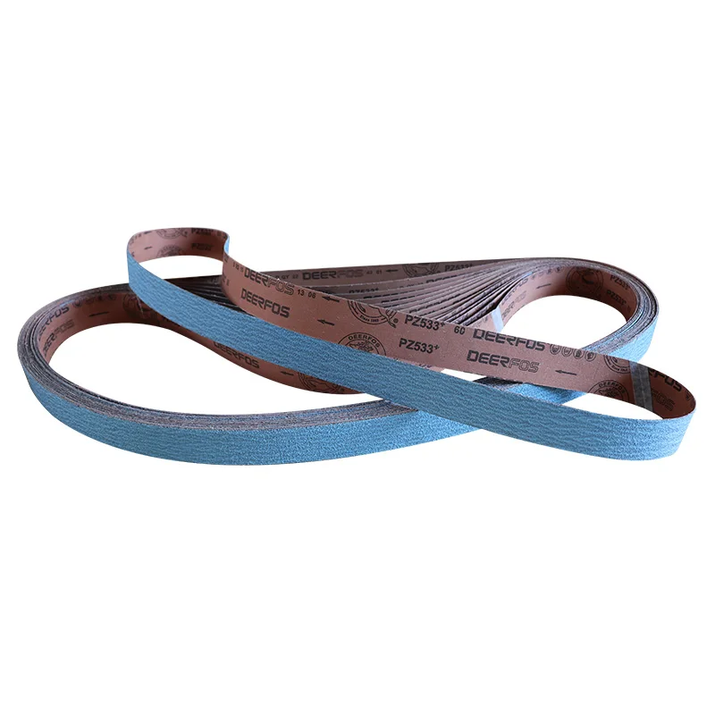 4pcs/lot 1220*50mm Zirconium Abrasive Sanding Belt PZ533 for 48"*2" Knife Sharpener Tool 40# 60# 80# 100#
4pcs/lot 1220*50mm Zirconium Abrasive Sanding Belt PZ533 for 48"*2" Knife Sharpener Tool 40# 60# 80# 100#