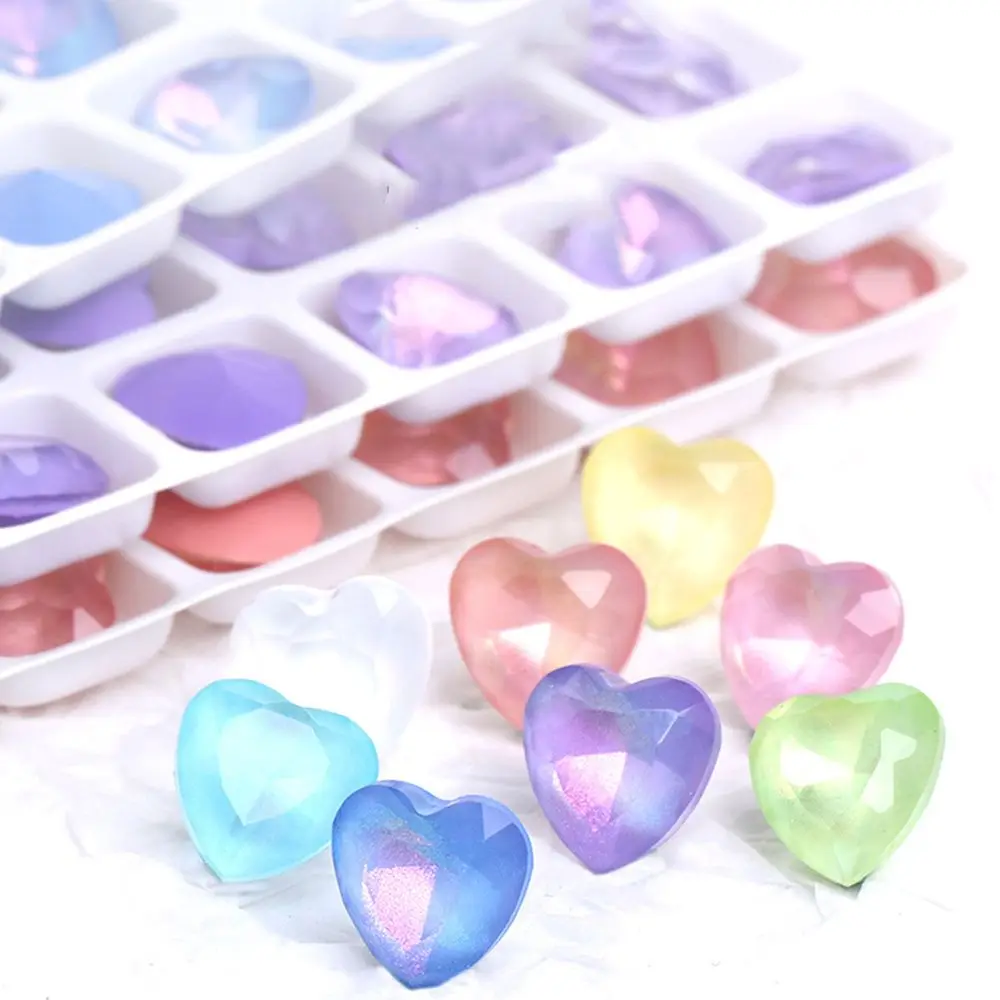 84pc Shiny Crystal Nail Art Peach Heart Nail Pointed Bottom DIY Nail Jewelry Diamond Decoration Aurora Transparent Glass Manicur
84pc Shiny Crystal Nail Art Peach Heart Nail Pointed Bottom DIY Nail Jewelry Diamond Decoration Aurora Transparent Glass Manicur