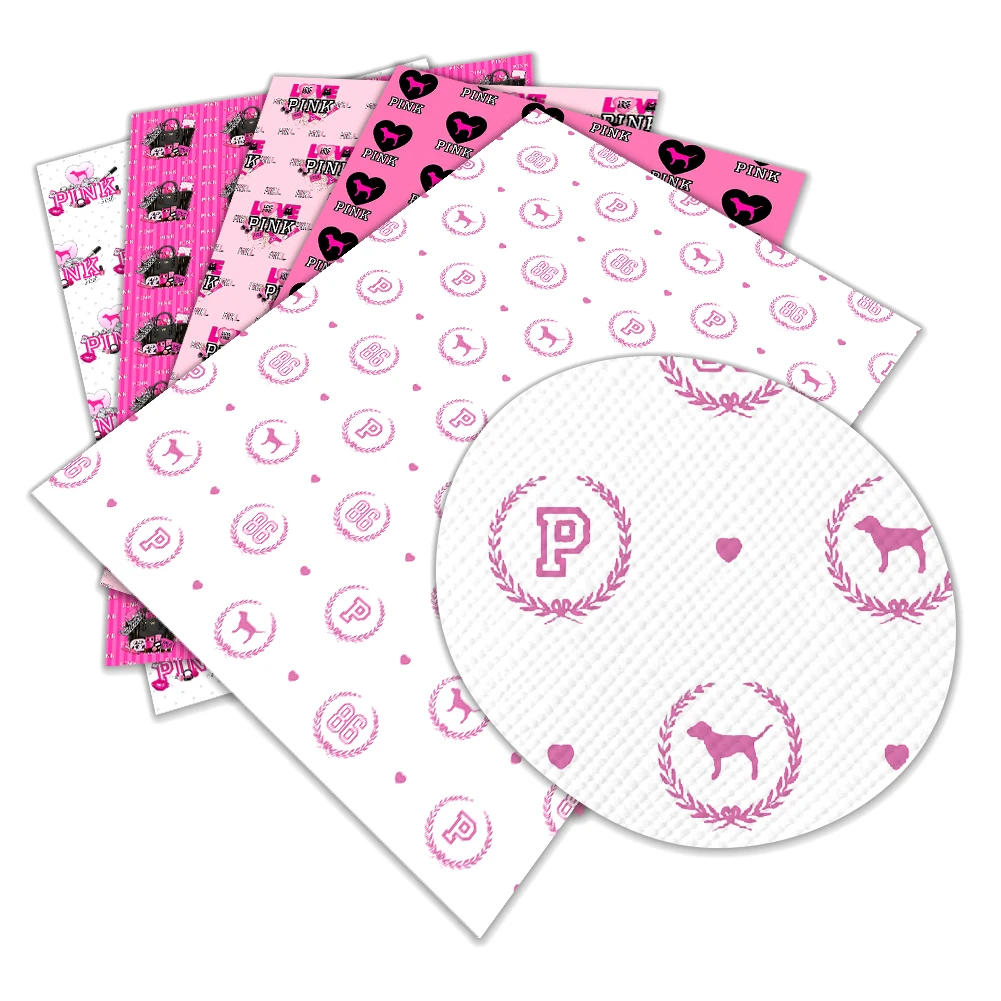 Pink Printed Faux Leather Fabric Sewing for DIY Clothing Bag Shoes Accessories Decoration 22*30cm
Pink Printed Faux Leather Fabric Sewing for DIY Clothing Bag Shoes Accessories Decoration 22*30cm