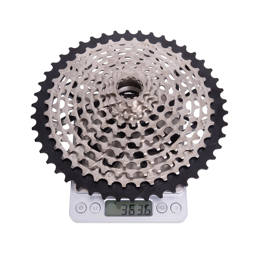 Сверхлегкая кассета ZTTO MTB Ultimate прочная Звездочка для горного велосипеда 11
