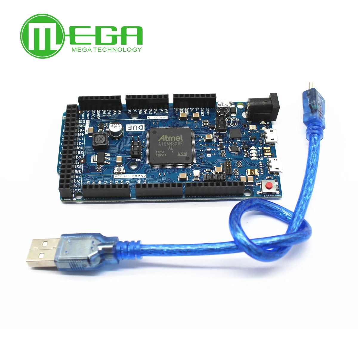 Плата Work Good DUE R3 AT91SAM3X8E SAM3X8E 32-битный модуль для Arduino | Электронные компоненты и