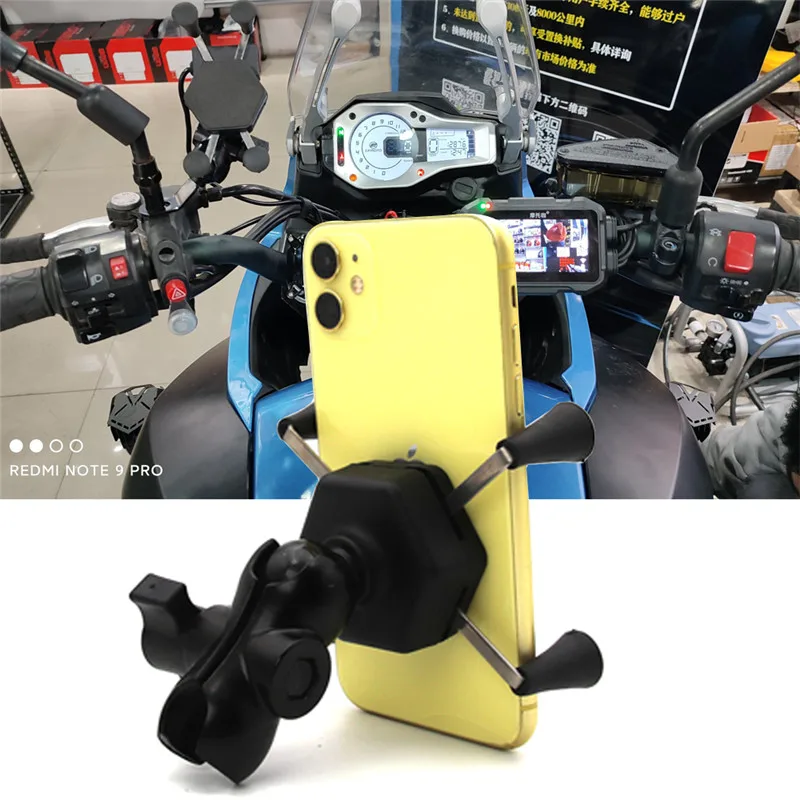 Suitable for Honda motorcycle CB650R CBR650R CB650F CBR650F CBR600RR mobile phone navigation bracket to place mobile phone brack
Suitable for Honda motorcycle CB650R CBR650R CB650F CBR650F CBR600RR mobile phone navigation bracket to place mobile phone brack